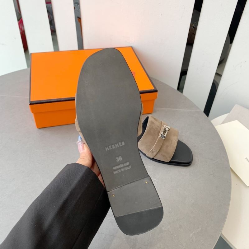 Hermes Slippers